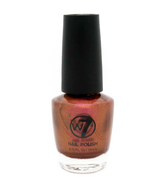 Buy W7 Metallic Nail Polish 46a Blood Moon Maquibeauty