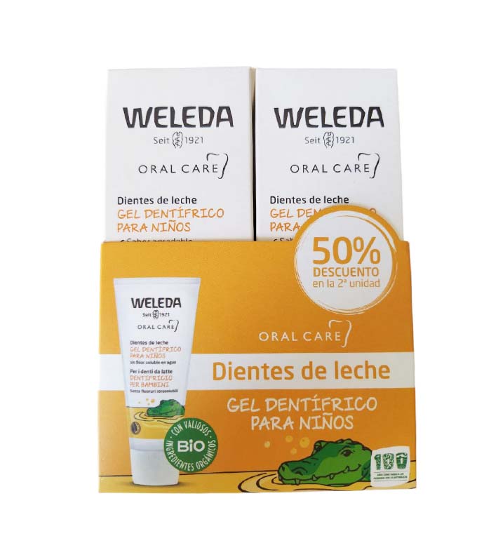 Buy Weleda Duplo Toothpaste For Children Without Fluoride Maquibeauty