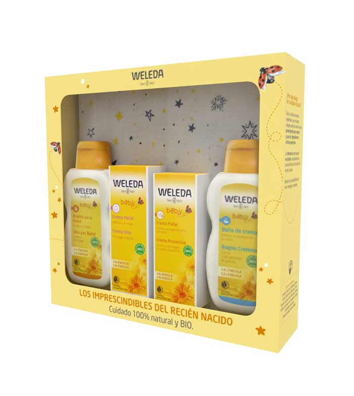 weleda set baby