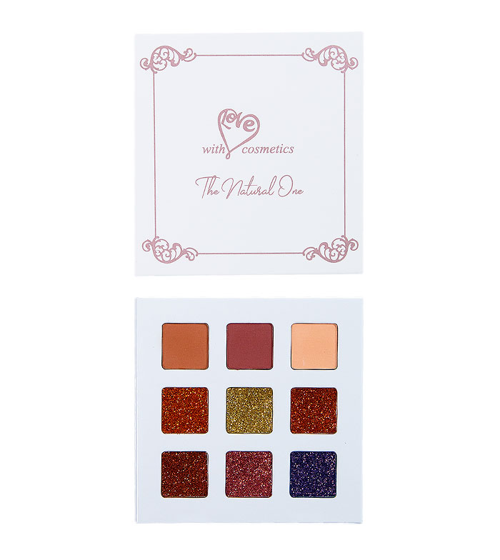 Love Cosmetics - Eyeshadow palette 