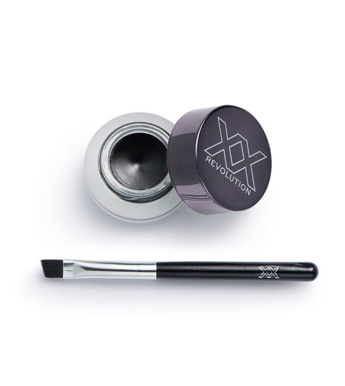 black gel eyeliner