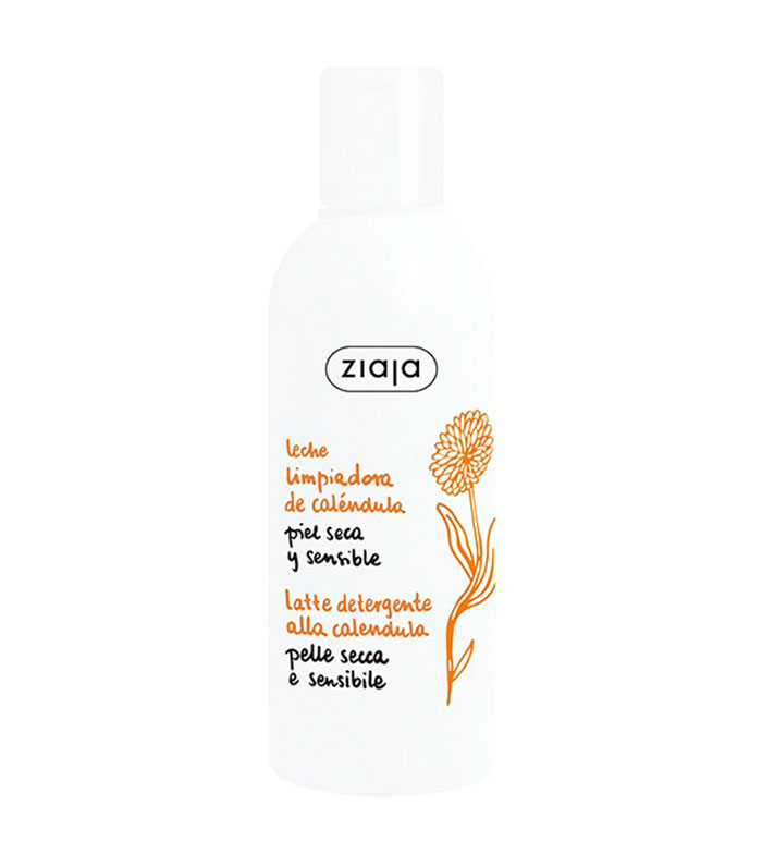 Buy Ziaja - Dry and sensitive skin calendula cleansing milk | Maquibeauty